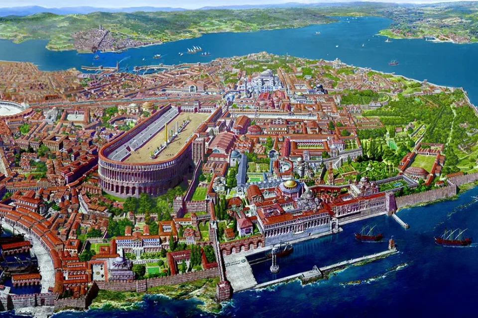bizans-Donemi-Konstantinopolis